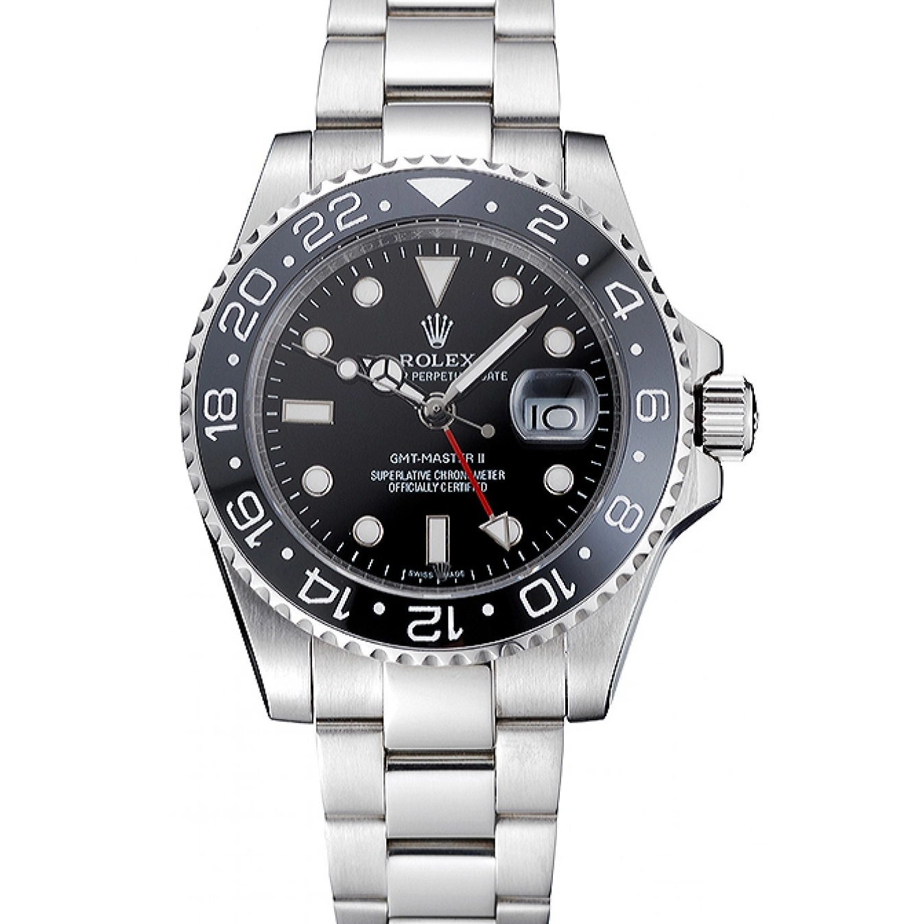 Aaa fake watches Ii-rl93 Rolex Gmt-Master 0817